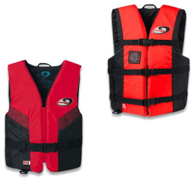 watersports/pwc vests